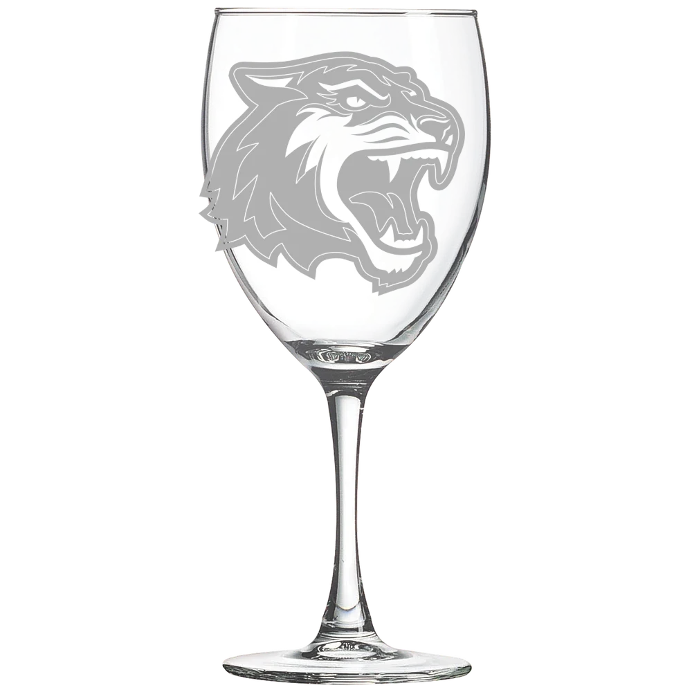 Rochester Institute of Technology Polar Camel 10 1/2 oz. Wine Glass