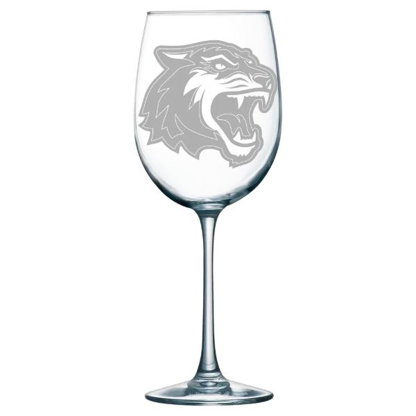 Rochester Institute of Technology Polar Camel 19 oz. Wine Glass