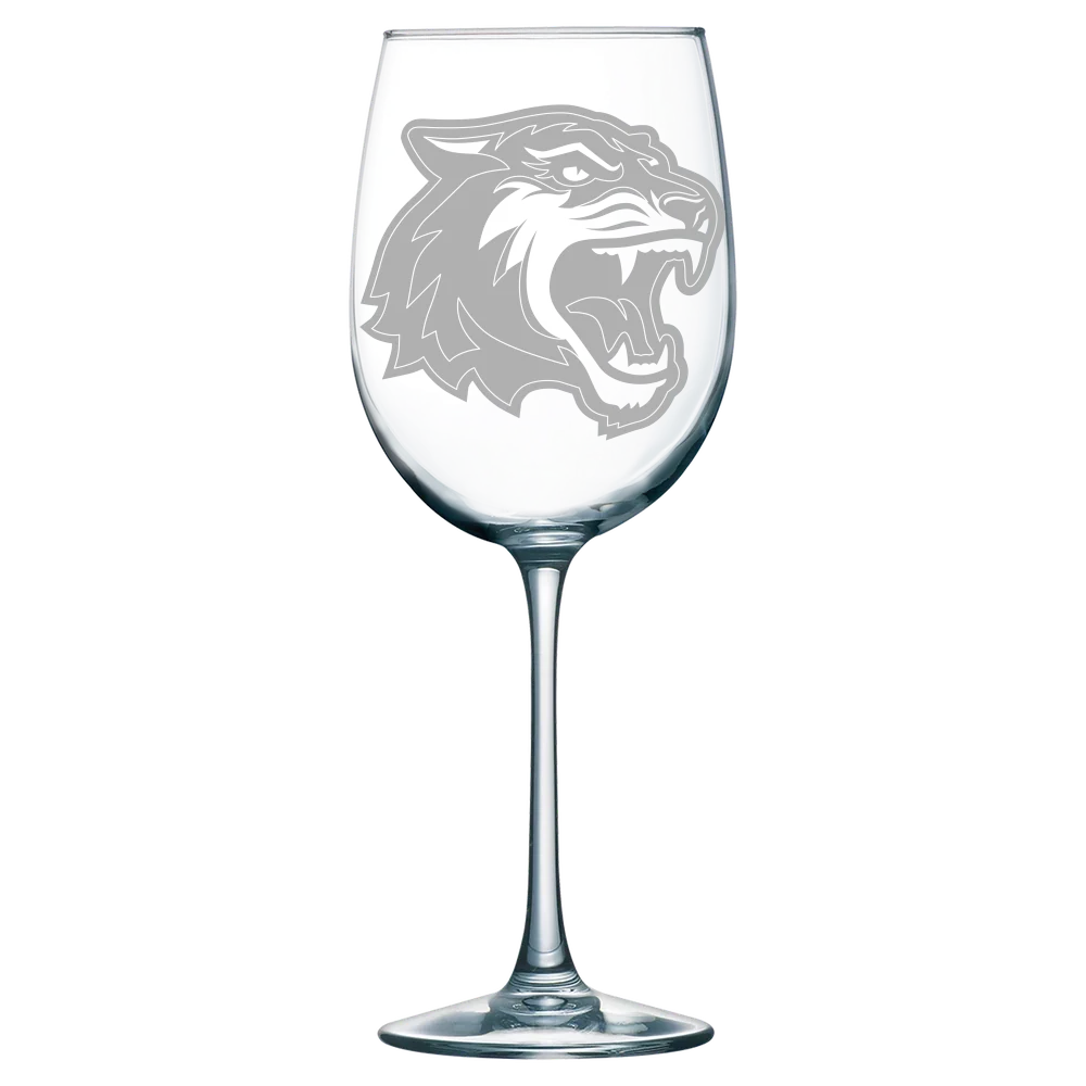 Rochester Institute of Technology Polar Camel 19 oz. Wine Glass