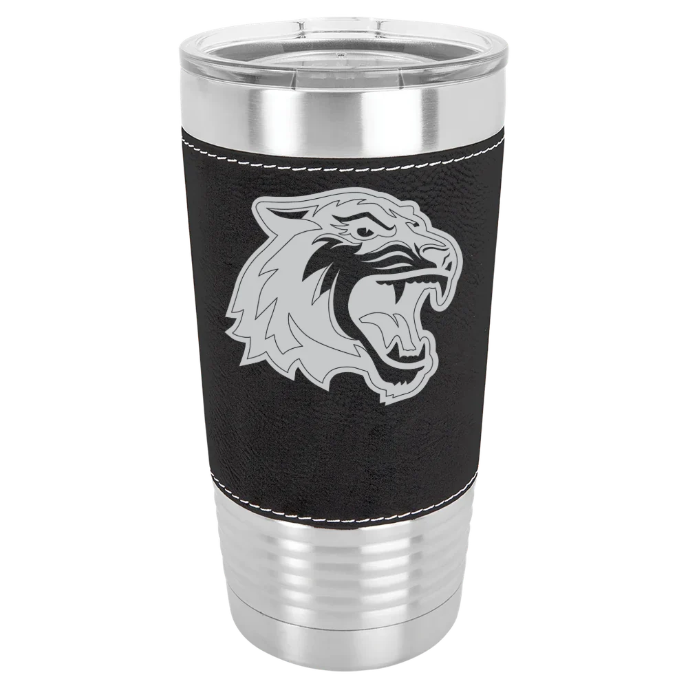 Rochester Institute of Technology Polar Camel 20 oz. Leatherette Grip Tumbler with Standard Lid