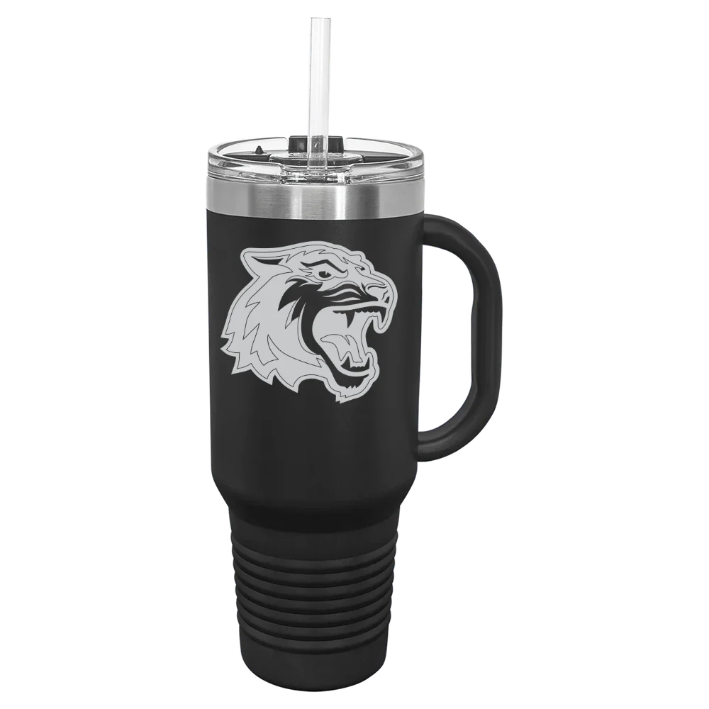 Rochester Institute of Technology Polar Camel 40 oz. Travel Mug with Snap Lid & Straw