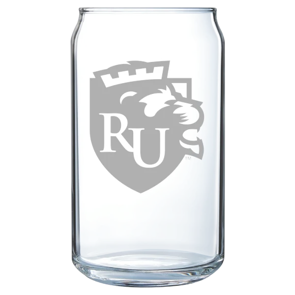 Rockford University Polar Camel 16 oz. Can Glass