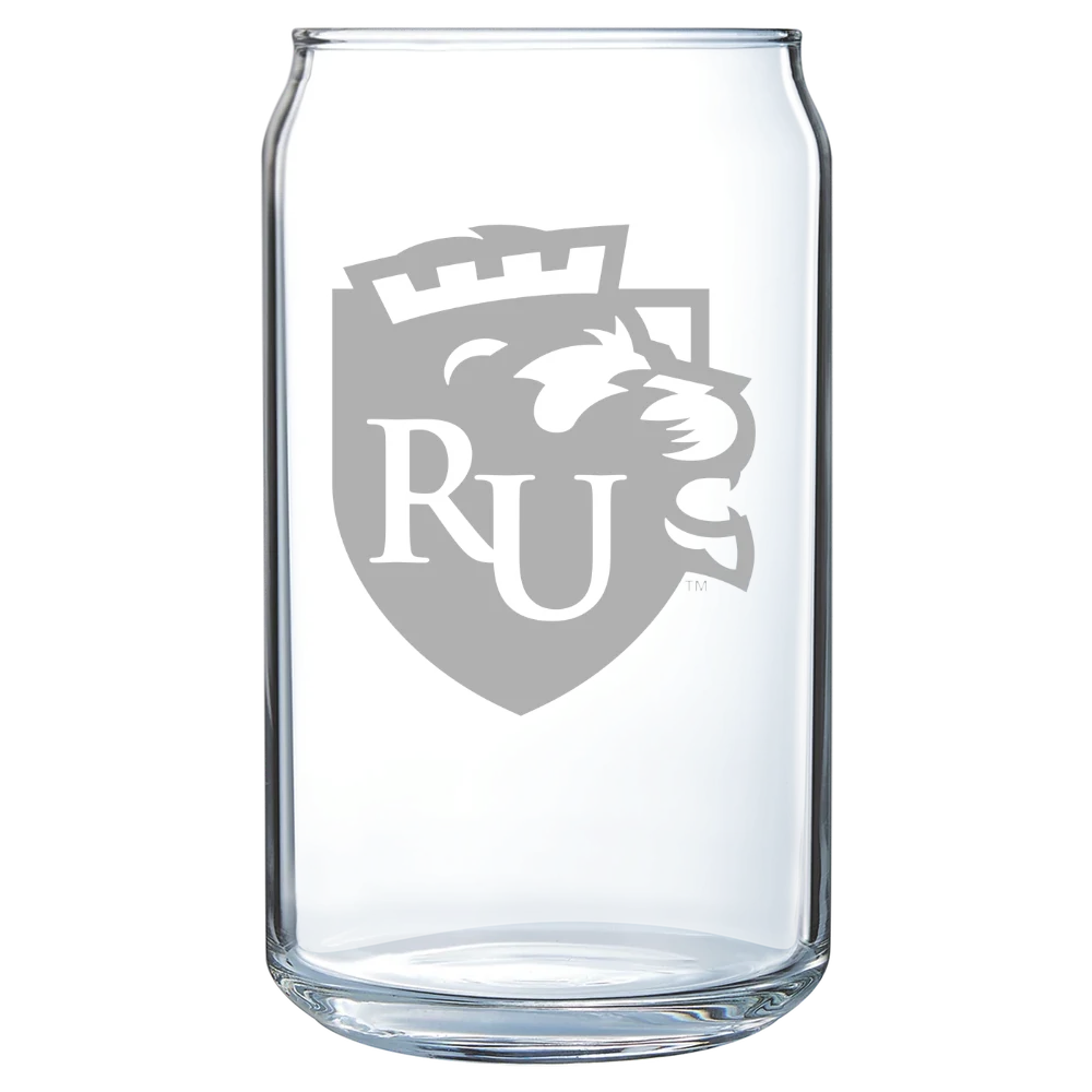 Rockford University Polar Camel 16 oz. Can Glass