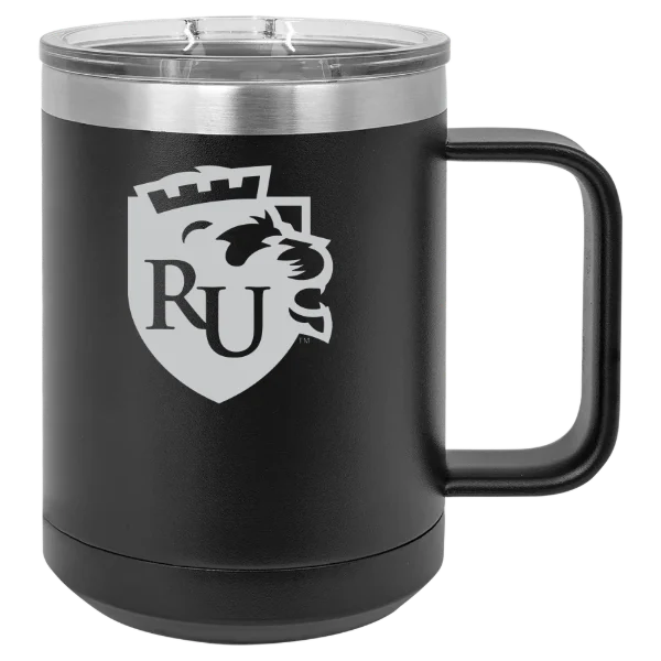 Rockford University Polar Camel 15 oz. Mug with Slider Lid