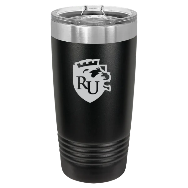 Rockford University Polar Camel 20 oz. Ringneck Tumbler with Slider Lid
