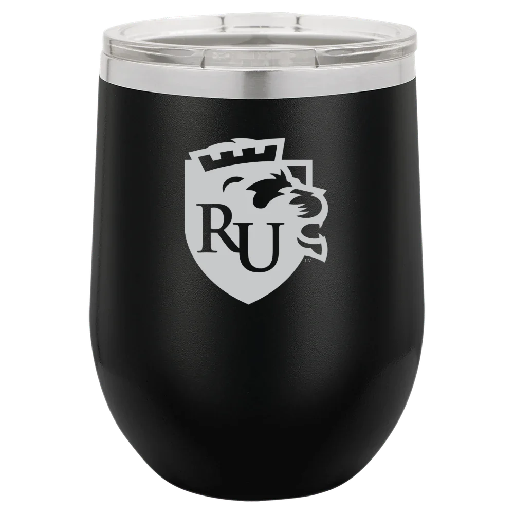 Rockford University Polar Camel 12 oz. Stemless Wine Tumbler