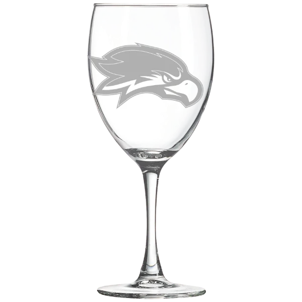 Roger Williams University Polar Camel 10 1/2 oz. Wine Glass