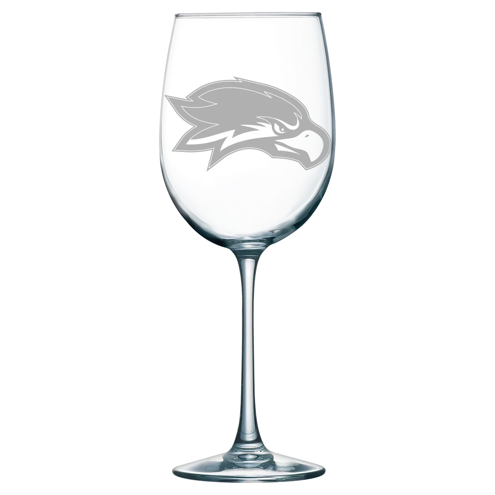 Roger Williams University Polar Camel 19 oz. Wine Glass