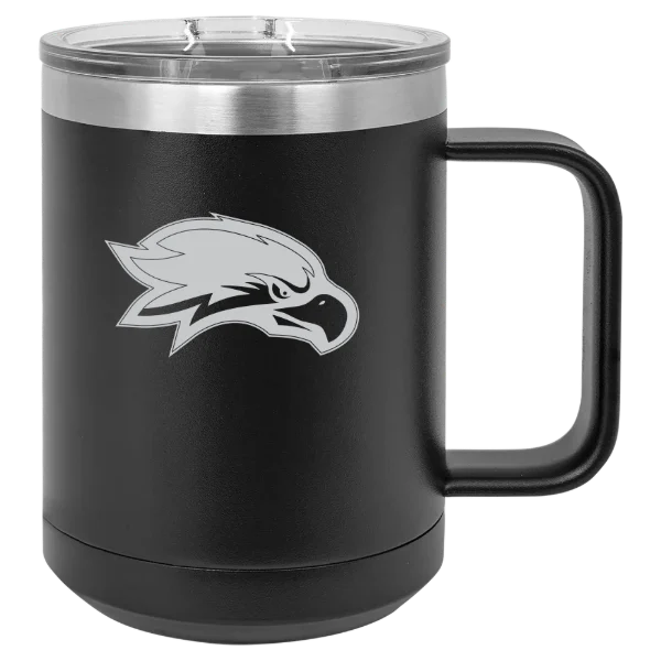 Roger Williams University Polar Camel 15 oz. Mug with Slider Lid
