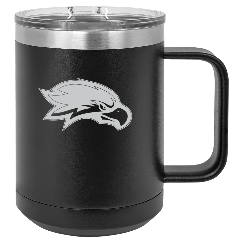 Roger Williams University Polar Camel 15 oz. Mug with Slider Lid