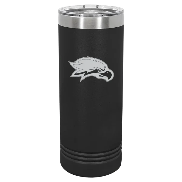 Roger Williams University Polar Camel 22 oz. Skinny Tumbler with Slider Lid