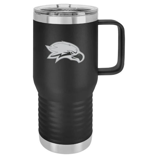 Roger Williams University Polar Camel 20 oz. Travel Mug with Slider Lid