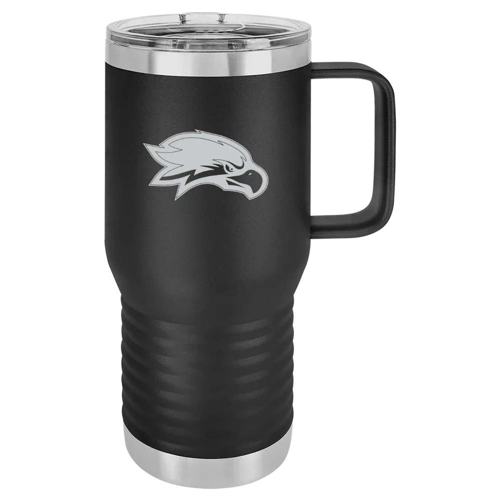 Roger Williams University Polar Camel 20 oz. Travel Mug with Slider Lid