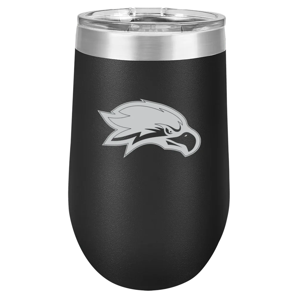 Roger Williams University Polar Camel 16 oz. Stemless Wine Tumbler