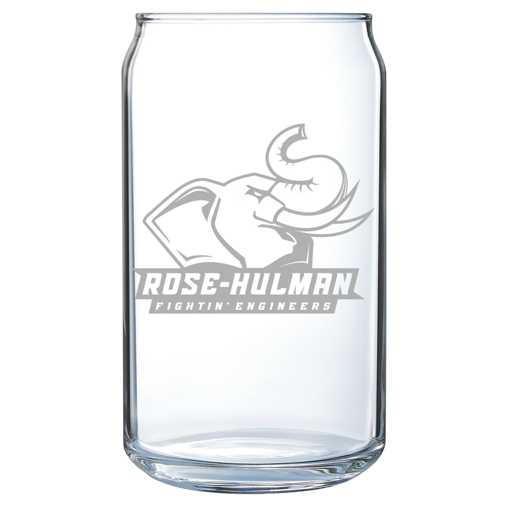 Rose-Hulman Institute of Technology Polar Camel 16 oz. Can Glass