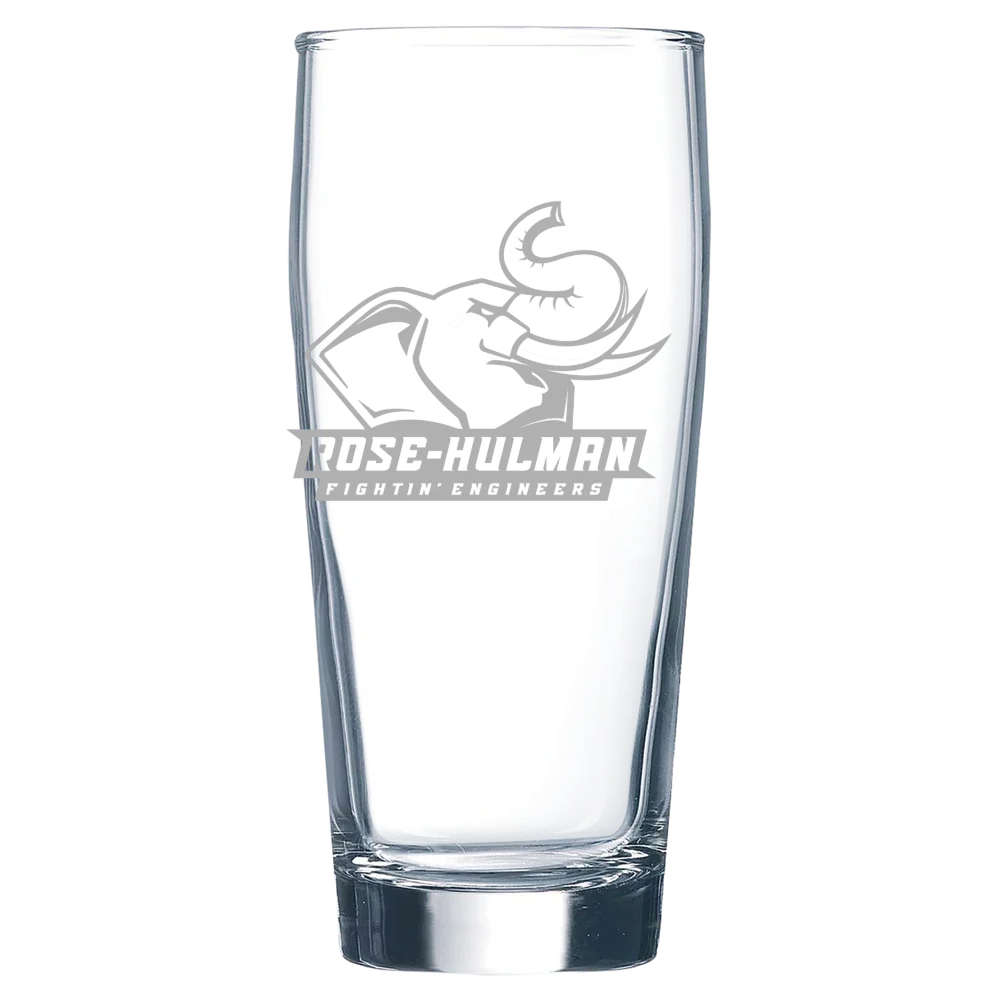 Rose-Hulman Institute of Technology Polar Camel 16 oz. Willi Becher Beer Glass