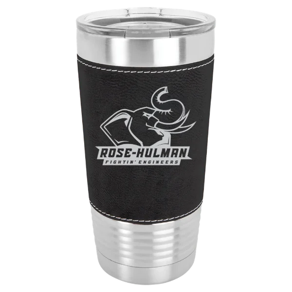 Rose-Hulman Institute of Technology Polar Camel 20 oz. Leatherette Grip Tumbler with Standard Lid