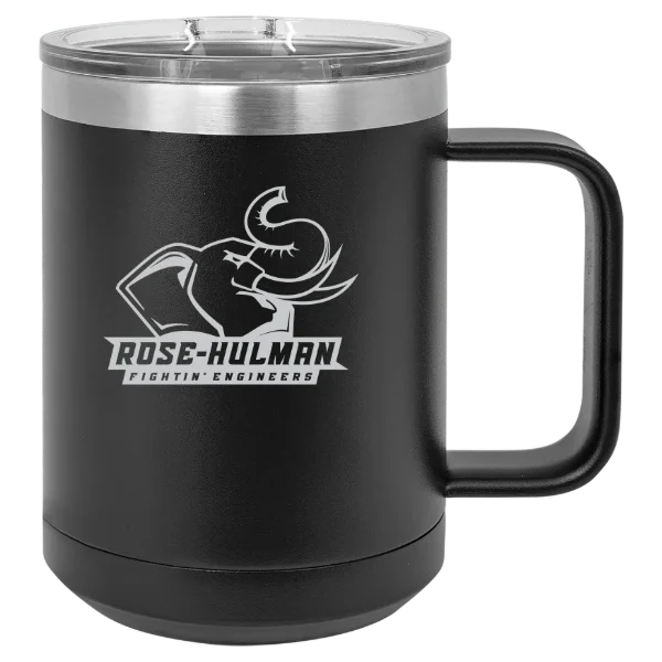 Rose-Hulman Institute of Technology Polar Camel 15 oz. Mug with Slider Lid