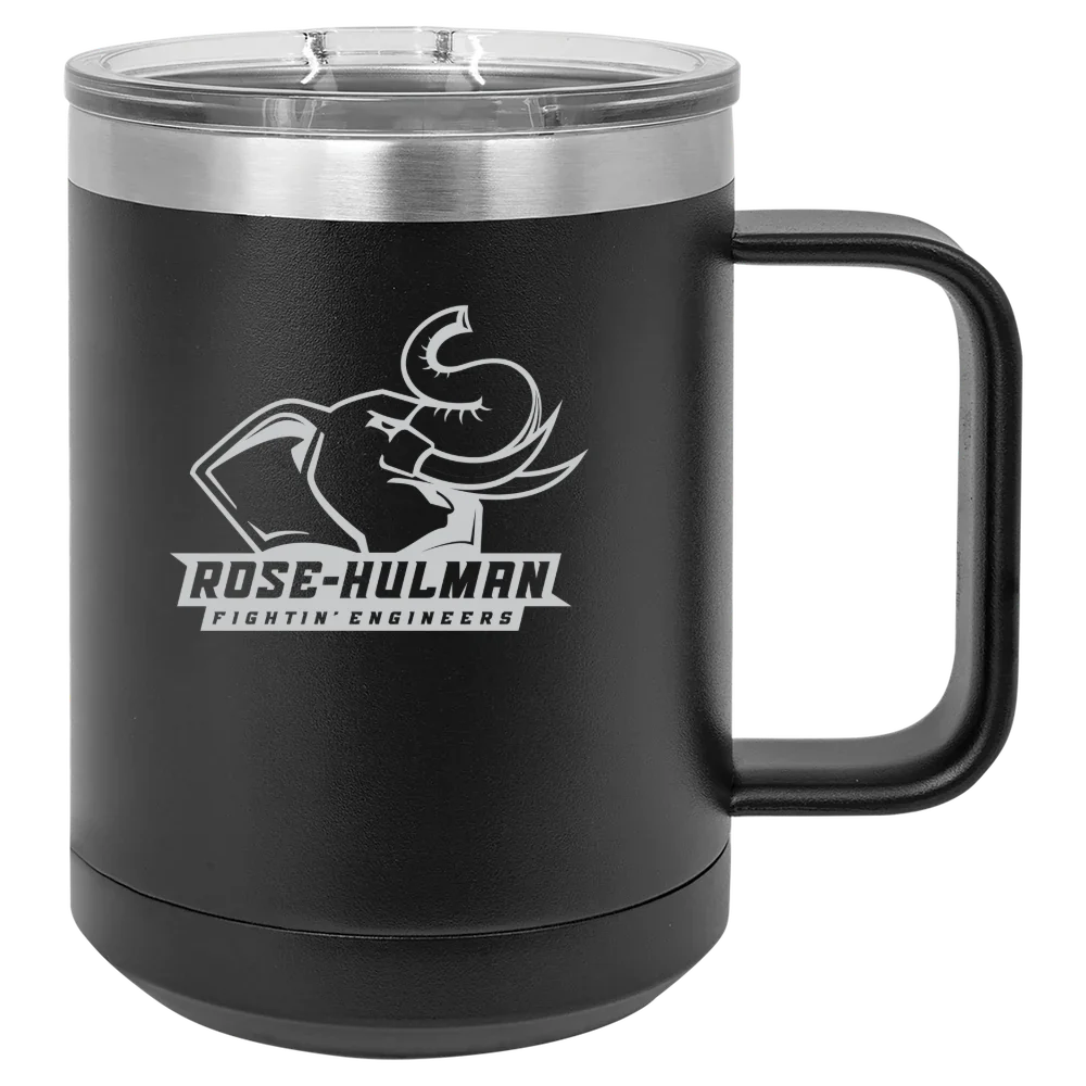 Rose-Hulman Institute of Technology Polar Camel 15 oz. Mug with Slider Lid