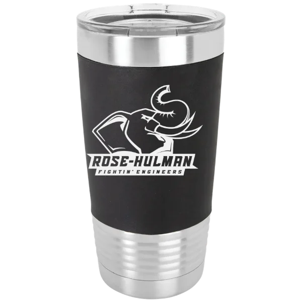 Rose-Hulman Institute of Technology Polar Camel 20 oz. Silicone Grip Tumbler with Standard Lid