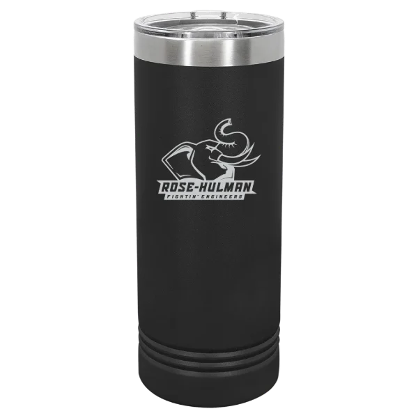 Rose-Hulman Institute of Technology Polar Camel 22 oz. Skinny Tumbler with Slider Lid