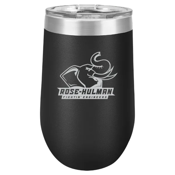 Rose-Hulman Institute of Technology Polar Camel 16 oz. Stemless Wine Tumbler