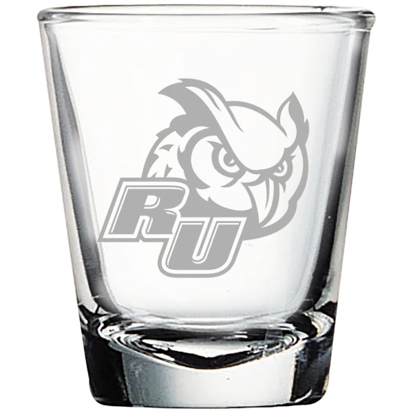 Rowan University Polar Camel 1.7 oz. Shot Glass