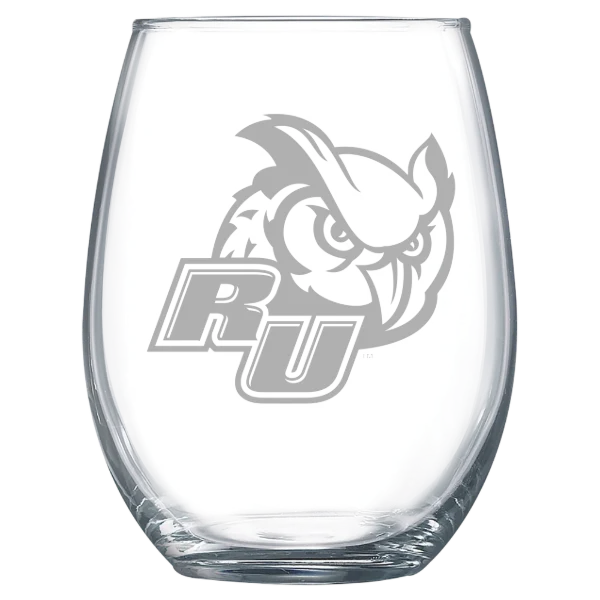 Rowan University Polar Camel 15 oz. Stemless Wine Glass