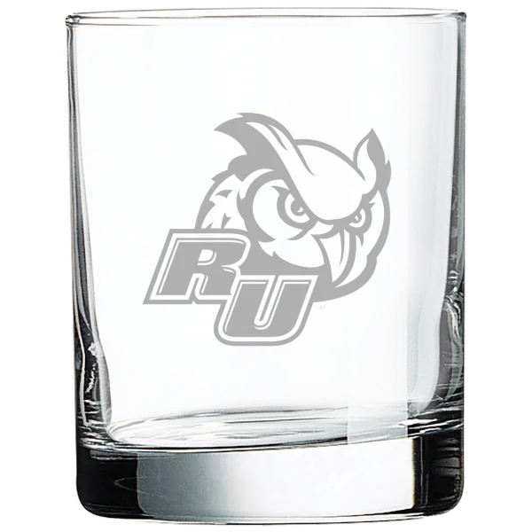 Rowan University Polar Camel 10 1/2 oz. On The Rocks Glass