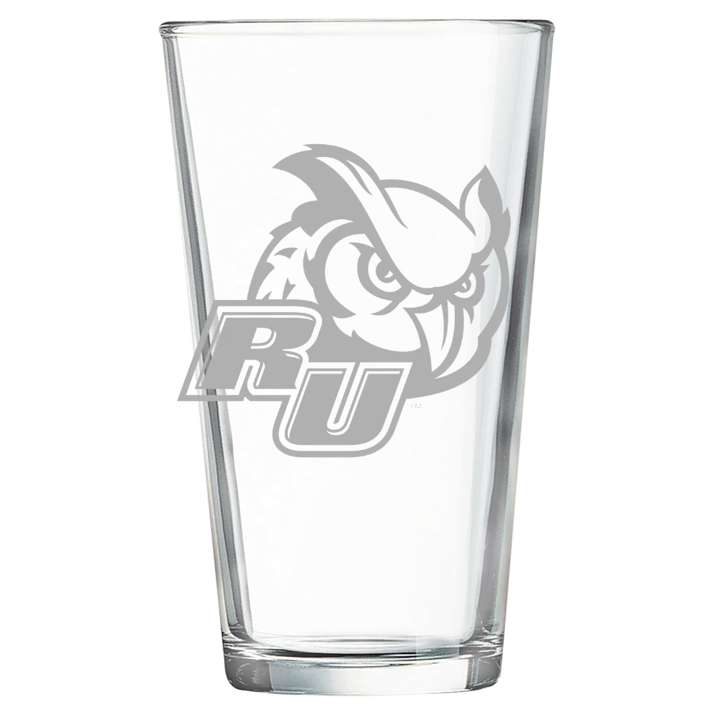 Rowan University Polar Camel 16 oz. Pint Mixing Glass