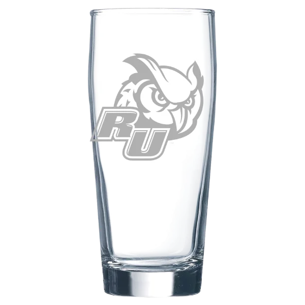 Rowan University Polar Camel 16 oz. Willi Becher Beer Glass
