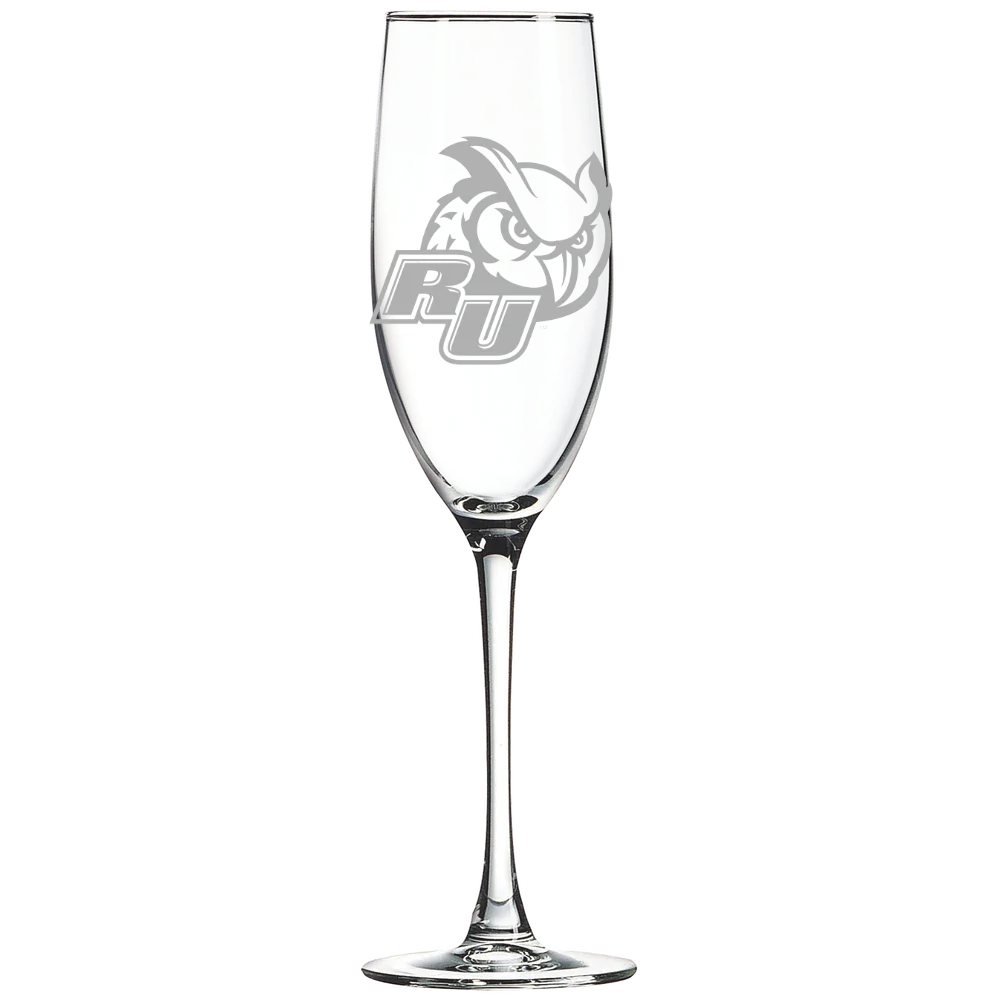 Rowan University Polar Camel 8 oz. Champagne Flute