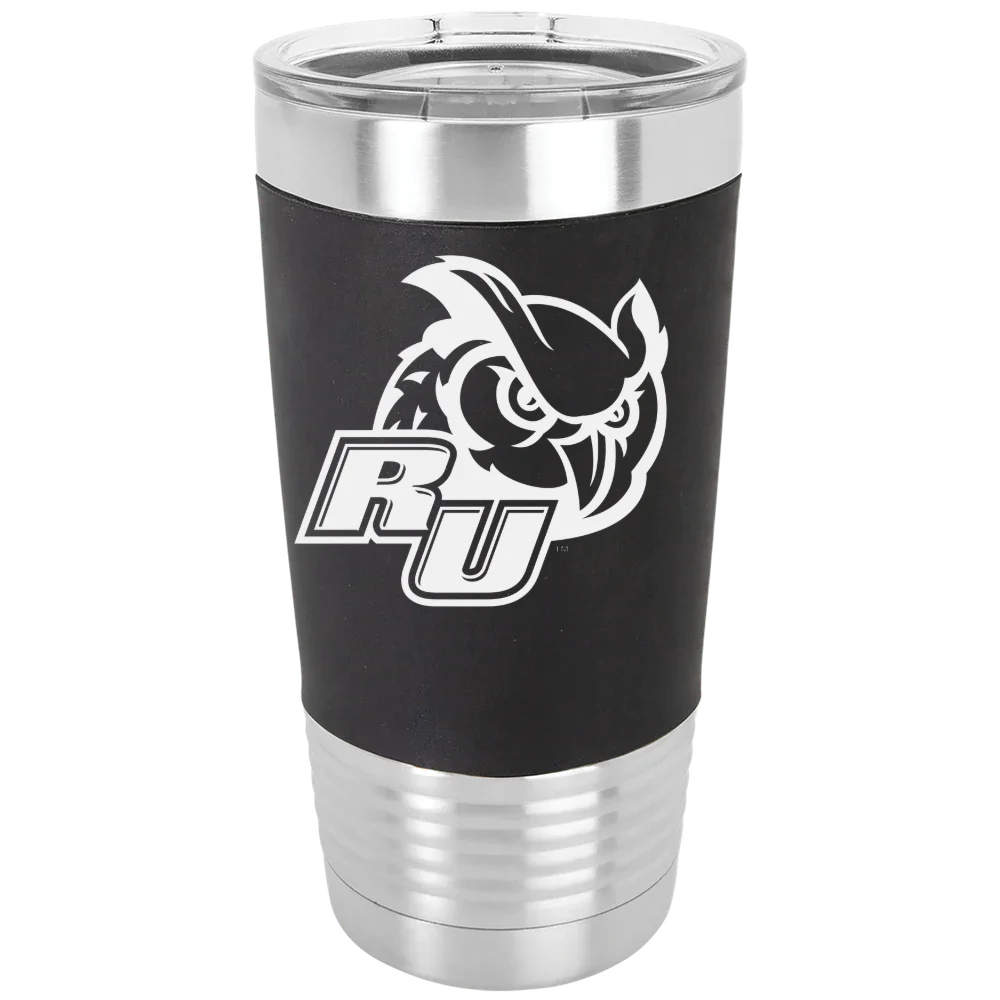 Rowan University Polar Camel 20 oz. Silicone Grip Tumbler with Standard Lid