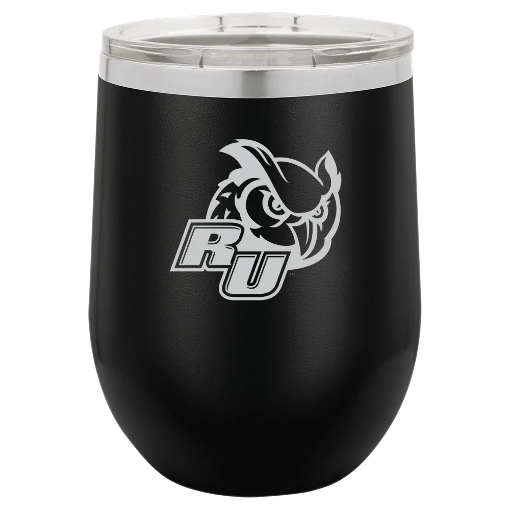 Rowan University Polar Camel 12 oz. Stemless Wine Tumbler