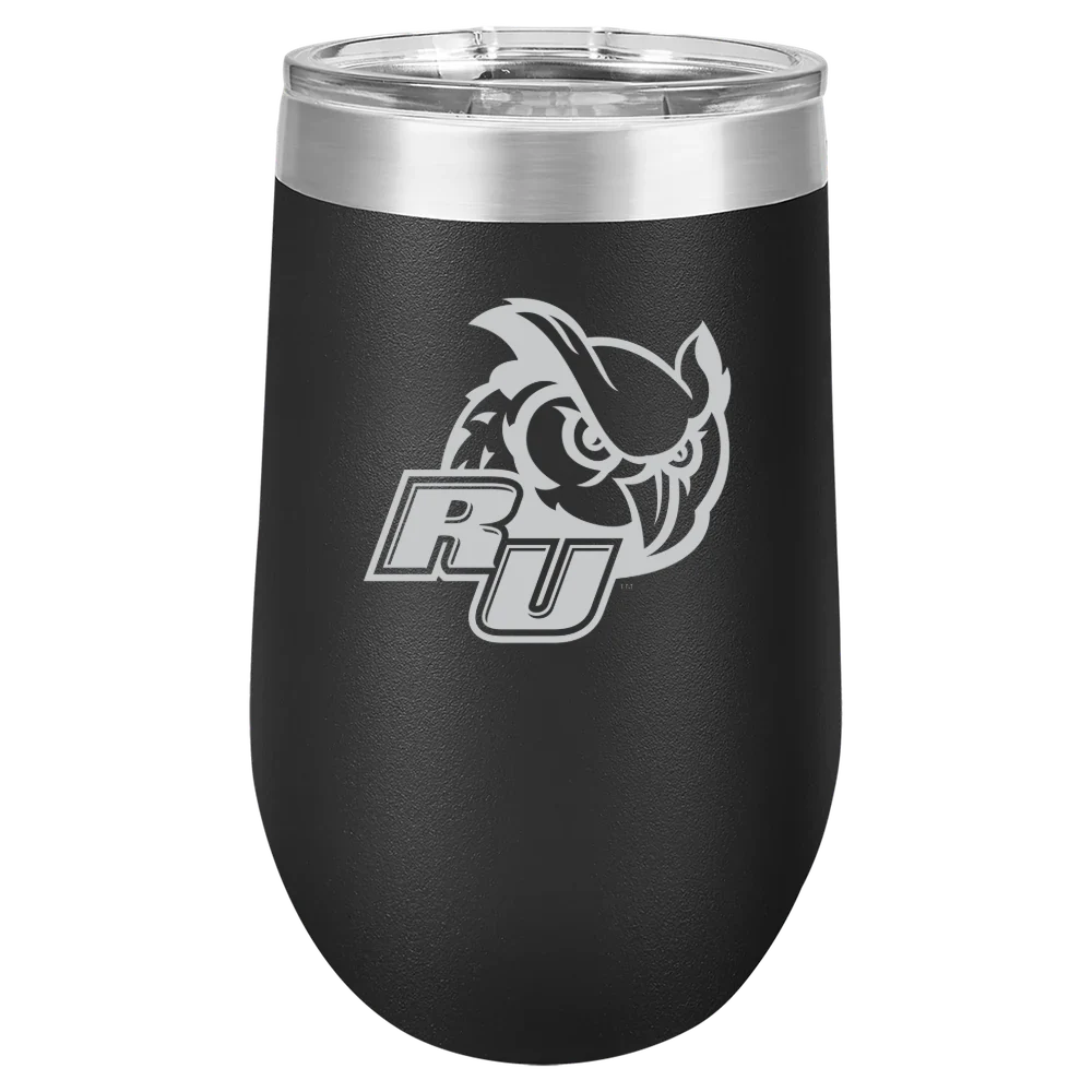 Rowan University Polar Camel 16 oz. Stemless Wine Tumbler