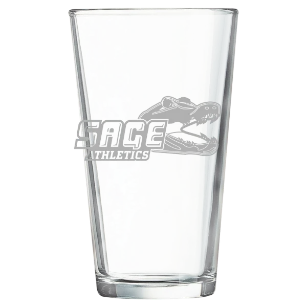 Russell Sage College Polar Camel 16 oz. Pint Mixing Glass