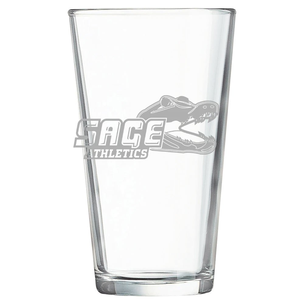 Russell Sage College Polar Camel 16 oz. Pint Mixing Glass