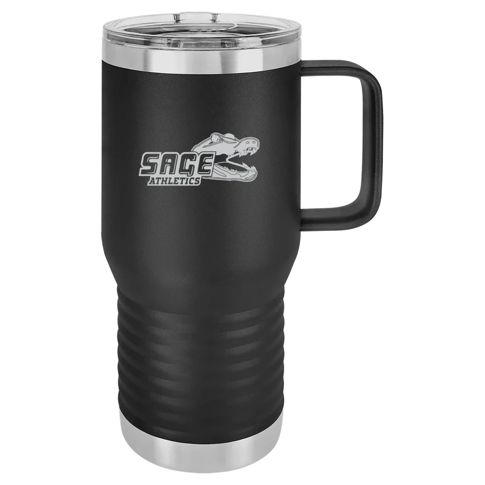 Russell Sage College Polar Camel 20 oz. Travel Mug with Slider Lid