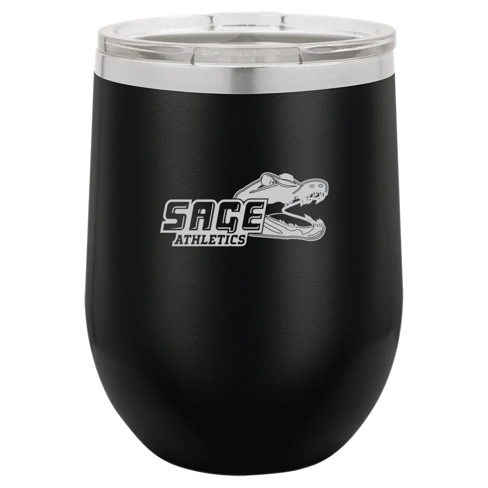 Russell Sage College Polar Camel 12 oz. Stemless Wine Tumbler