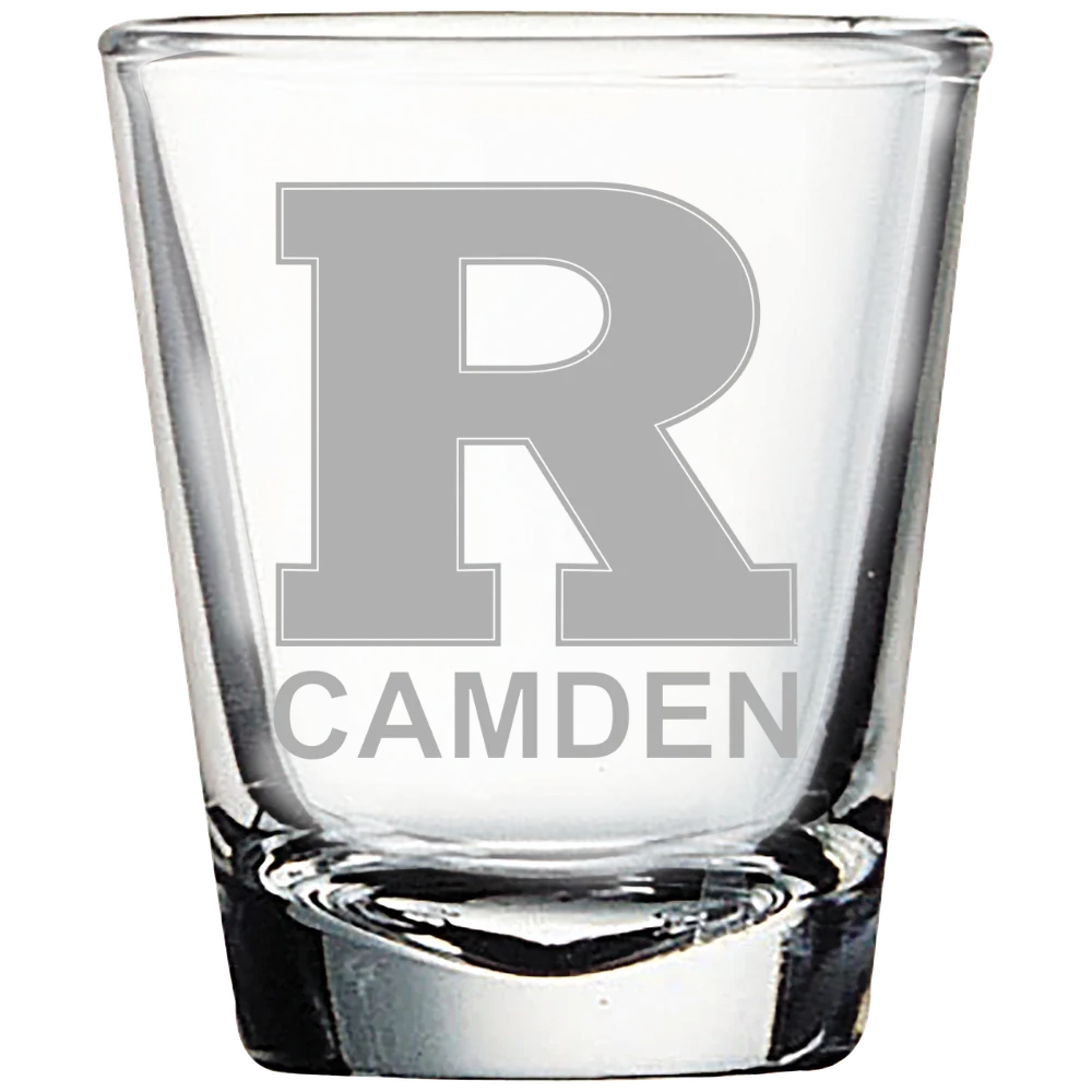 Rutgers, The State Univ. of New Jersey, Camden Polar Camel 1.7 oz. Shot Glass