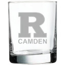 Rutgers, The State Univ. of New Jersey, Camden Polar Camel 10 1/2 oz. On The Rocks Glass