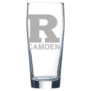 Rutgers, The State Univ. of New Jersey, Camden Polar Camel 16 oz. Willi Becher Beer Glass