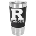 Rutgers, The State Univ. of New Jersey, Camden Polar Camel 20 oz. Silicone Grip Tumbler with Standard Lid