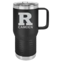 Rutgers, The State Univ. of New Jersey, Camden Polar Camel 20 oz. Travel Mug with Slider Lid