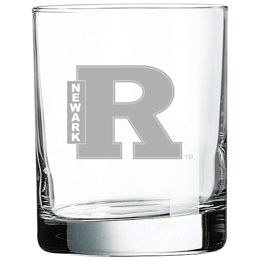 Rutgers, The State Univ. of New Jersey, Newark Polar Camel 10 1/2 oz. On The Rocks Glass