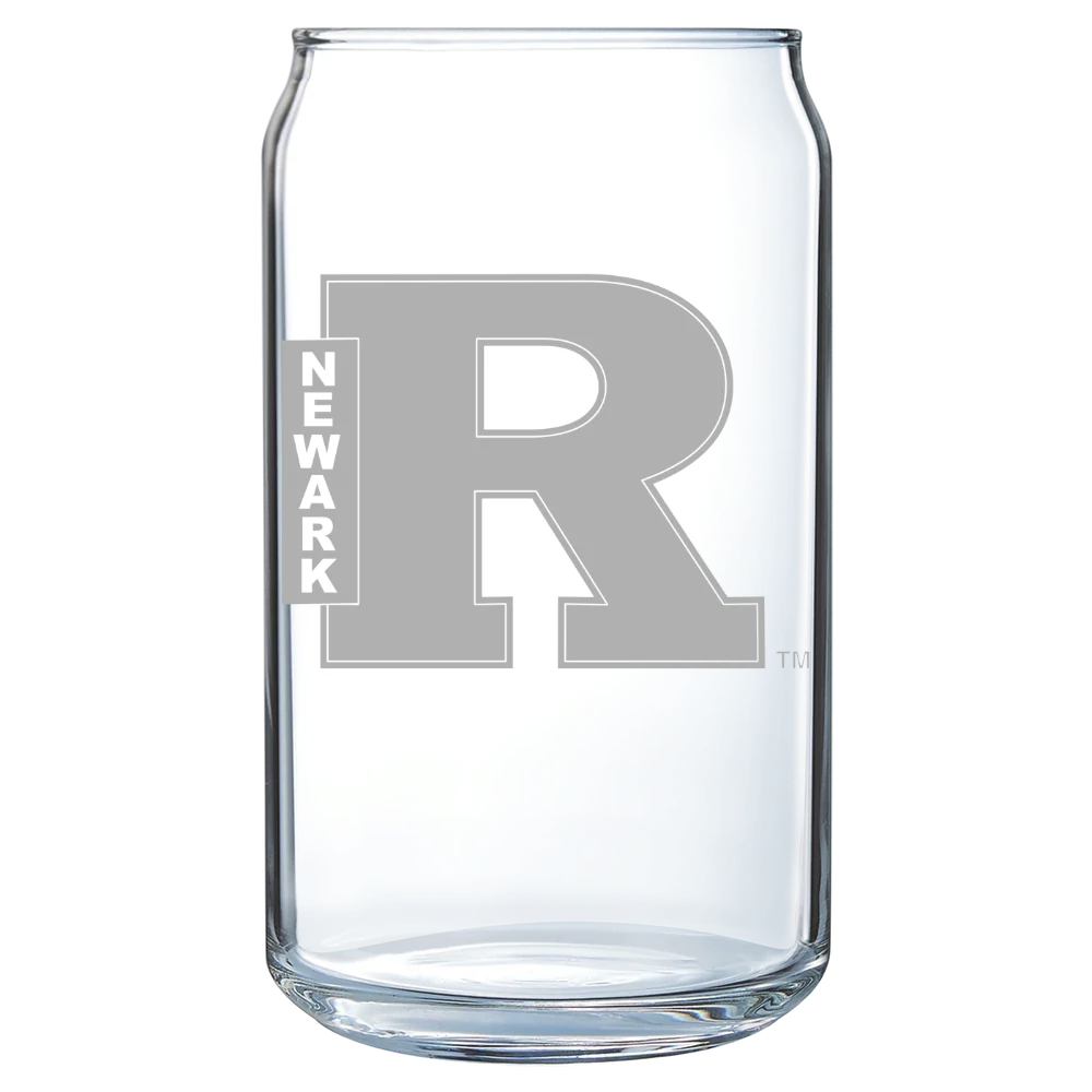 Rutgers, The State Univ. of New Jersey, Newark Polar Camel 16 oz. Can Glass