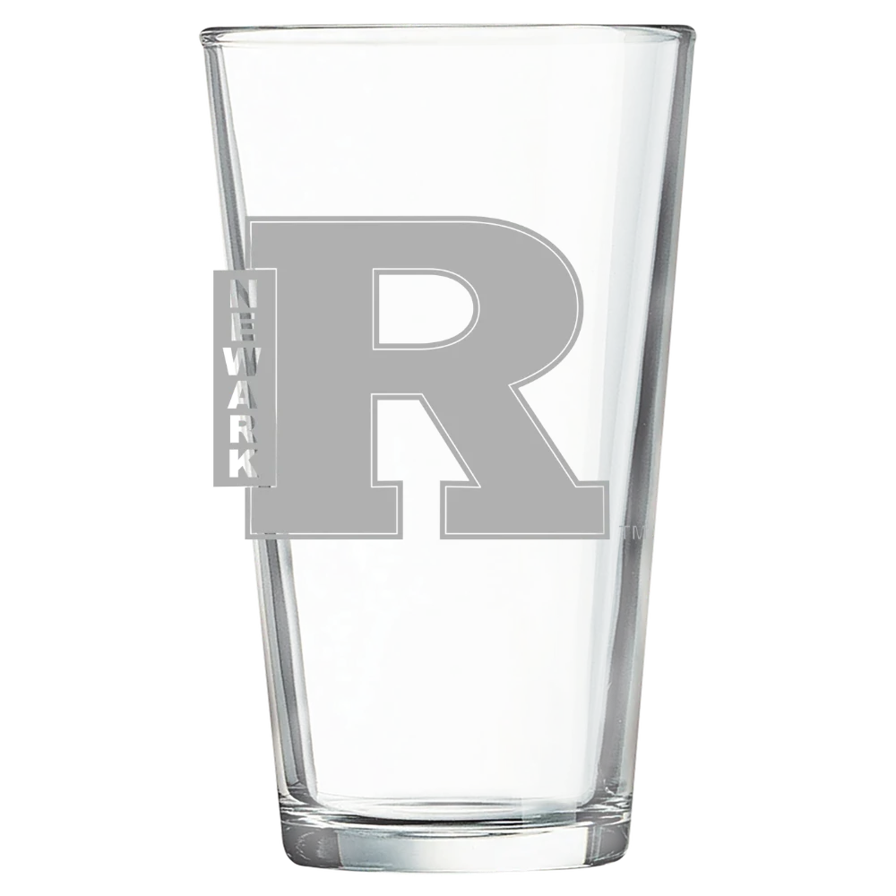 Rutgers, The State Univ. of New Jersey, Newark Polar Camel 16 oz. Pint Mixing Glass