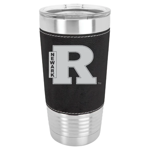 Rutgers, The State Univ. of New Jersey, Newark Polar Camel 20 oz. Leatherette Grip Tumbler with Standard Lid