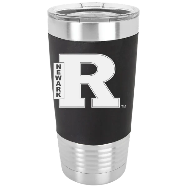Rutgers, The State Univ. of New Jersey, Newark Polar Camel 20 oz. Silicone Grip Tumbler with Standard Lid