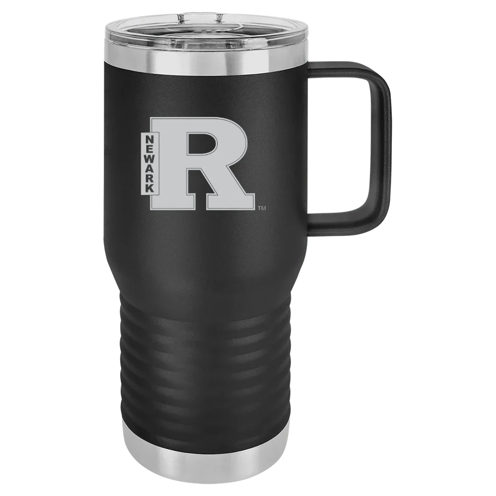 Rutgers, The State Univ. of New Jersey, Newark Polar Camel 20 oz. Travel Mug with Slider Lid